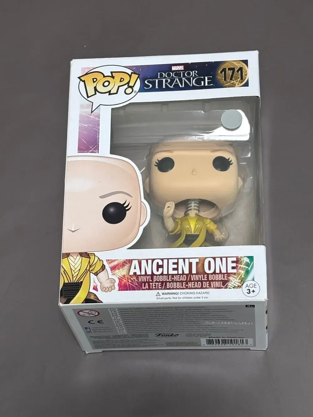 Funko Pop! Vinyl: Marvel - Ancient One #171 Doctor Strange Avengers